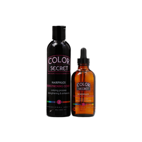 Color Secret Strengthening System 2 Step Kit 375ml